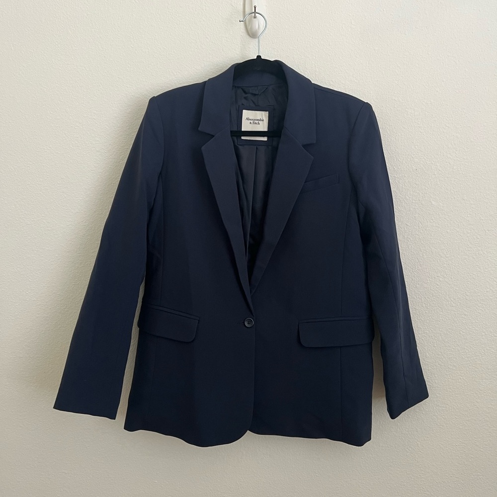 Abercrombie & Fitch Classic Suiting Blazer